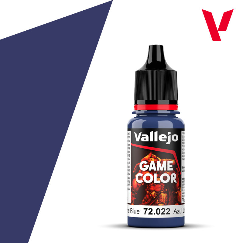 Vallejo Game Color: Ultramarine Blue