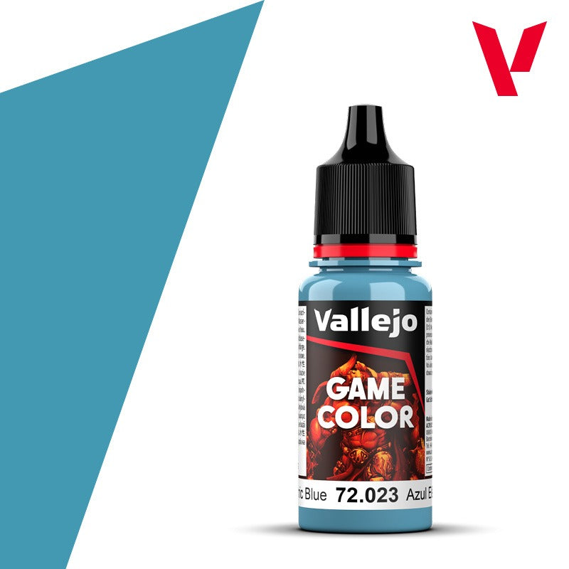 Vallejo Game Color: Electric Blue