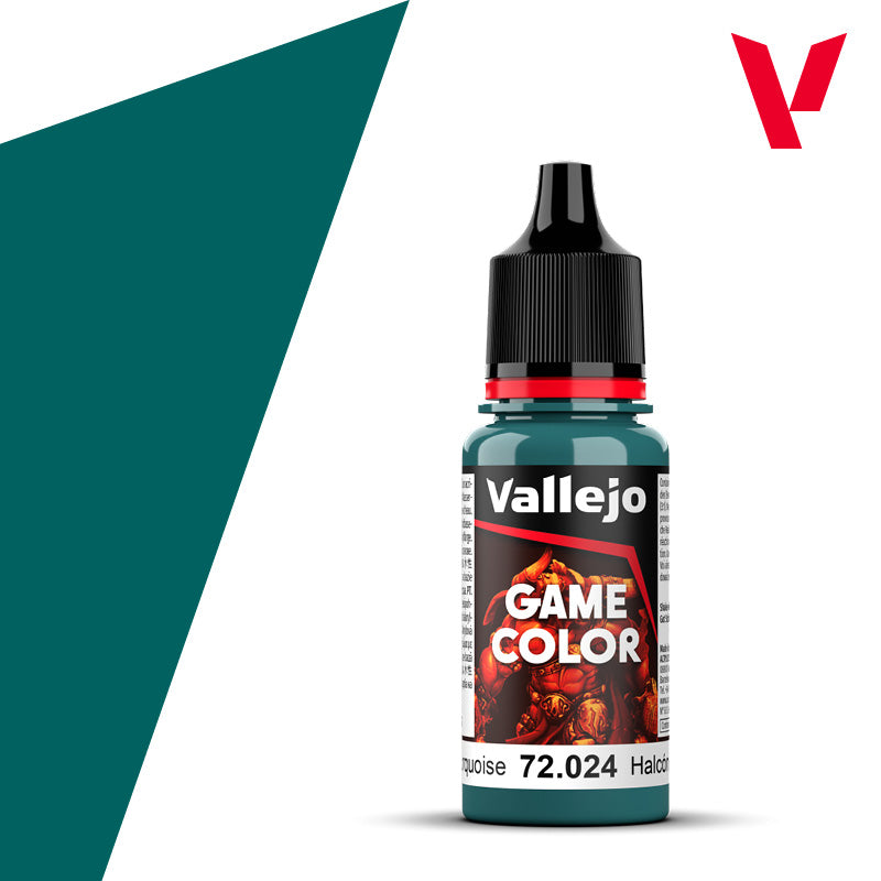 Vallejo Game Color: Turquoise