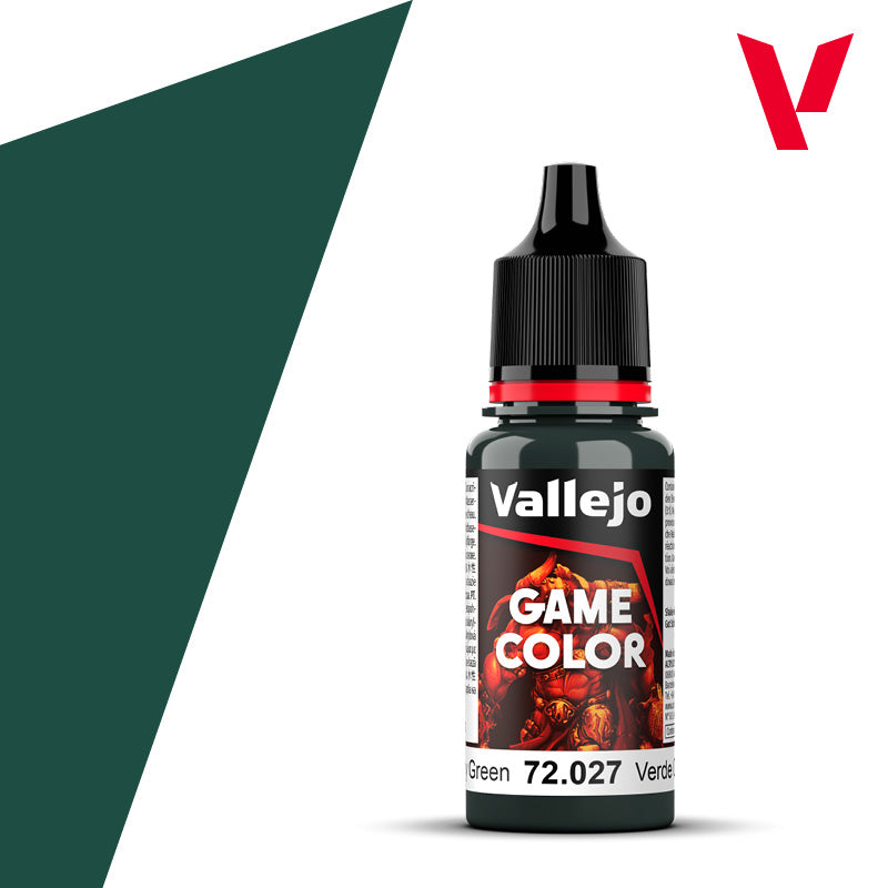 Vallejo Game Color: Scurvy Green