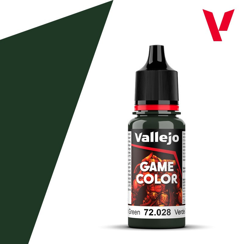 Vallejo Game Color: Dark Green