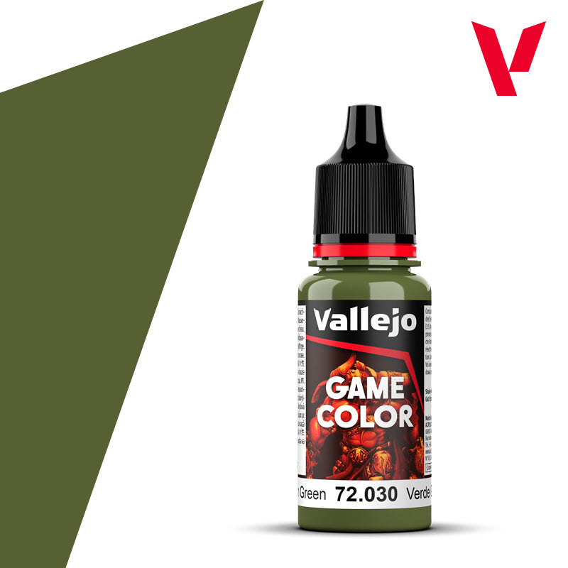 Color del juego Vallejo: Verde Duende