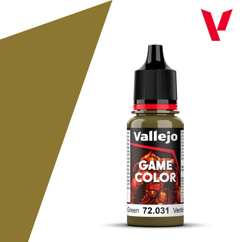 Vallejo Game Color: Camouflage Green