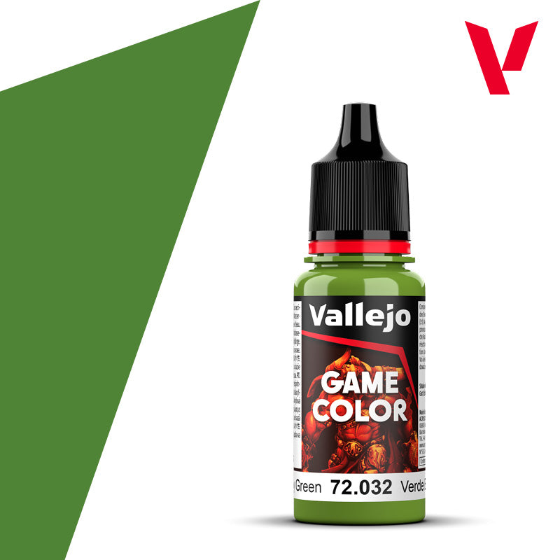 Vallejo Color del juego: Verde Scorpy