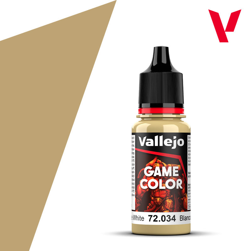 Vallejo Game Color: Blanco Hueso