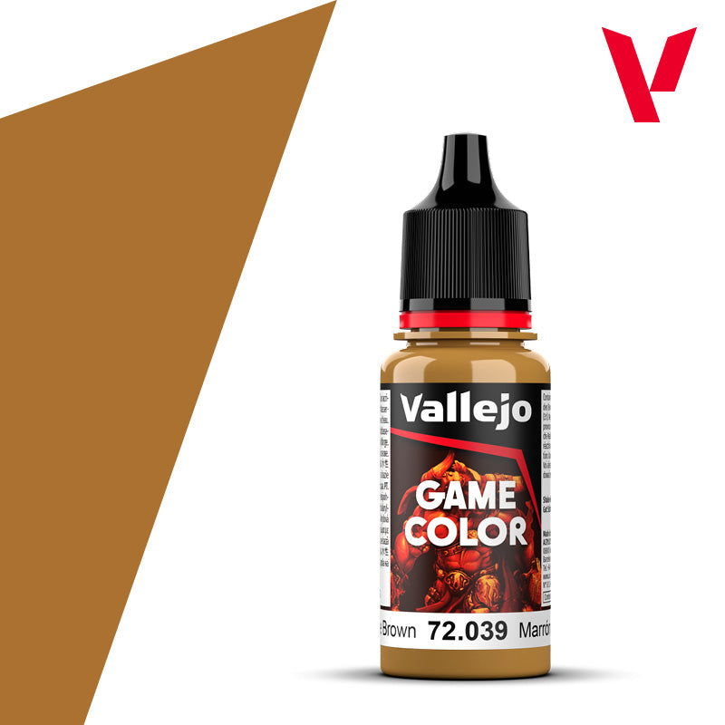 Vallejo Game Color: Plague Brown