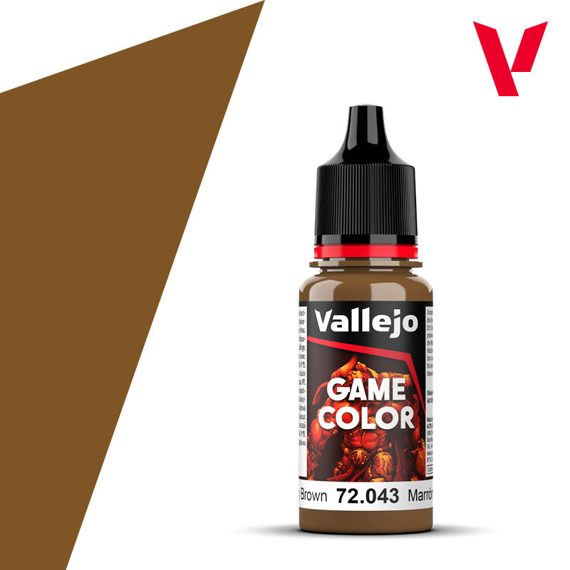 Vallejo Game Color: Beasty Brown