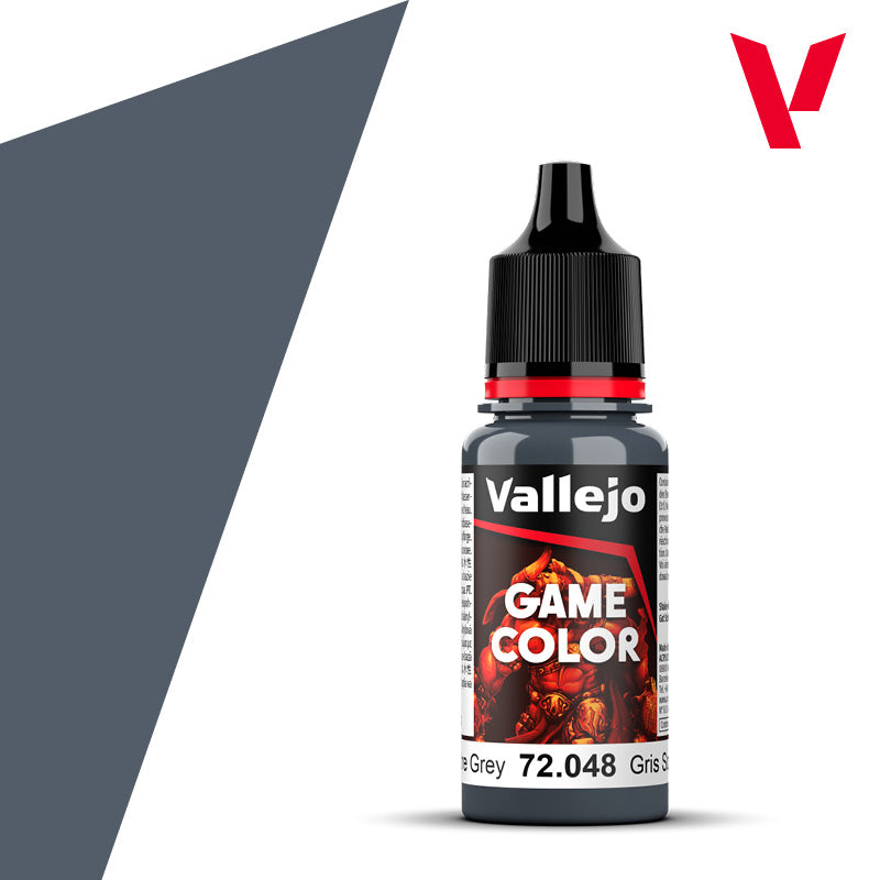 Vallejo Game Color: Sombre Grey