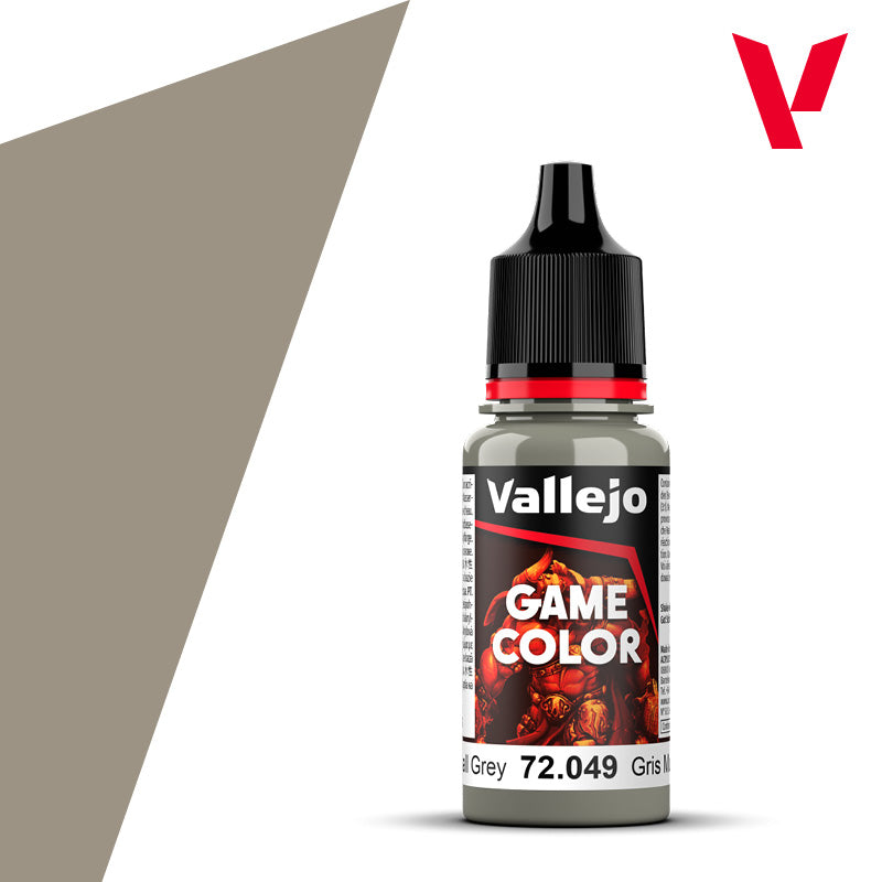 Color del juego Vallejo: Gris Stonewall