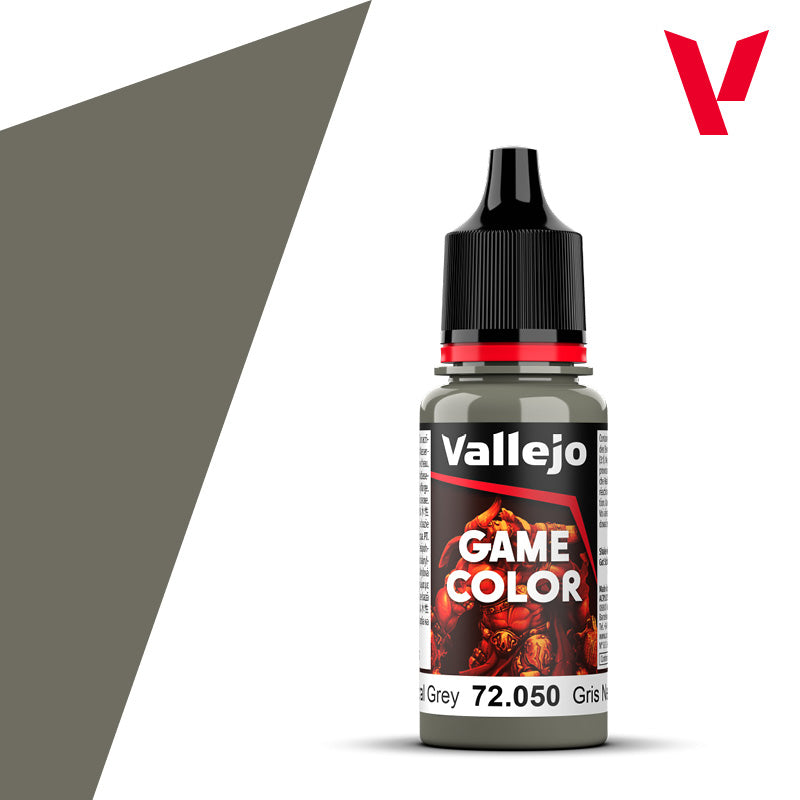 Vallejo Game Color: Neutral Grey