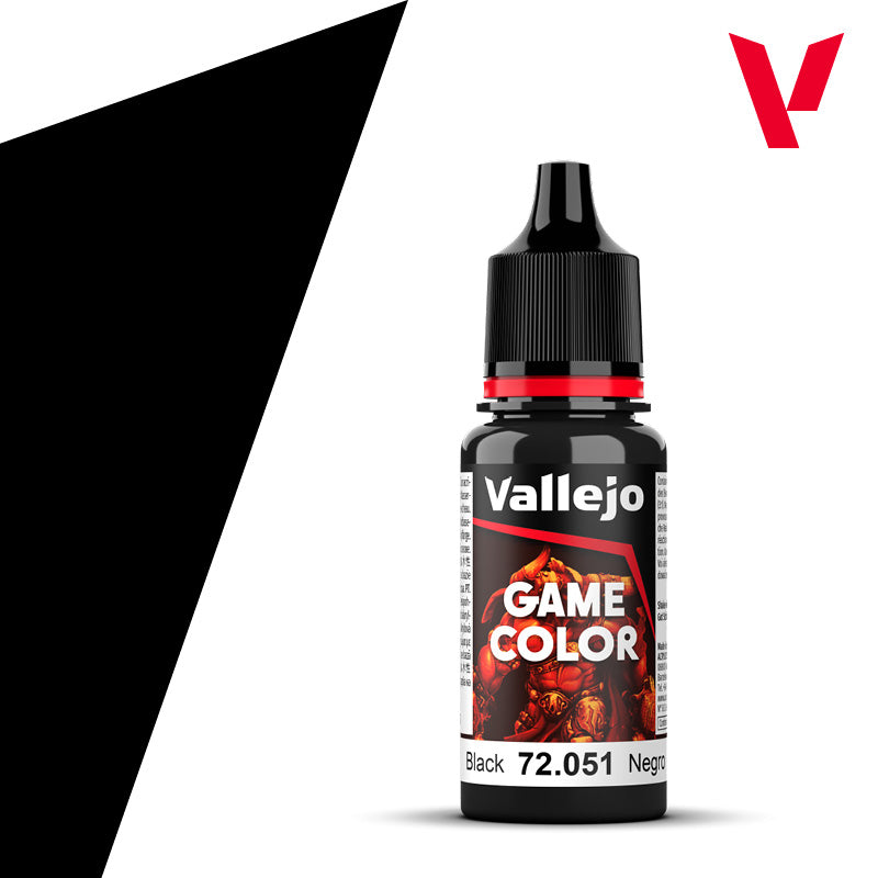 Vallejo Game Color: Black