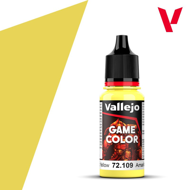 Vallejo Game Color: Toxic Yellow