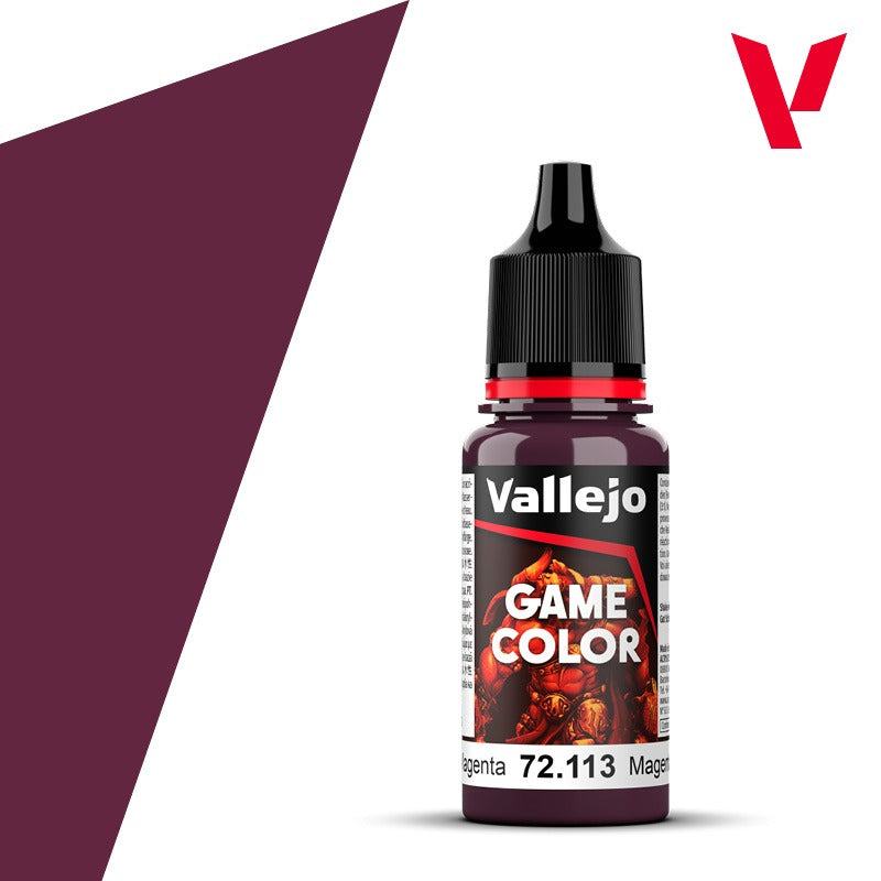 Vallejo Game Color: Deep Magenta