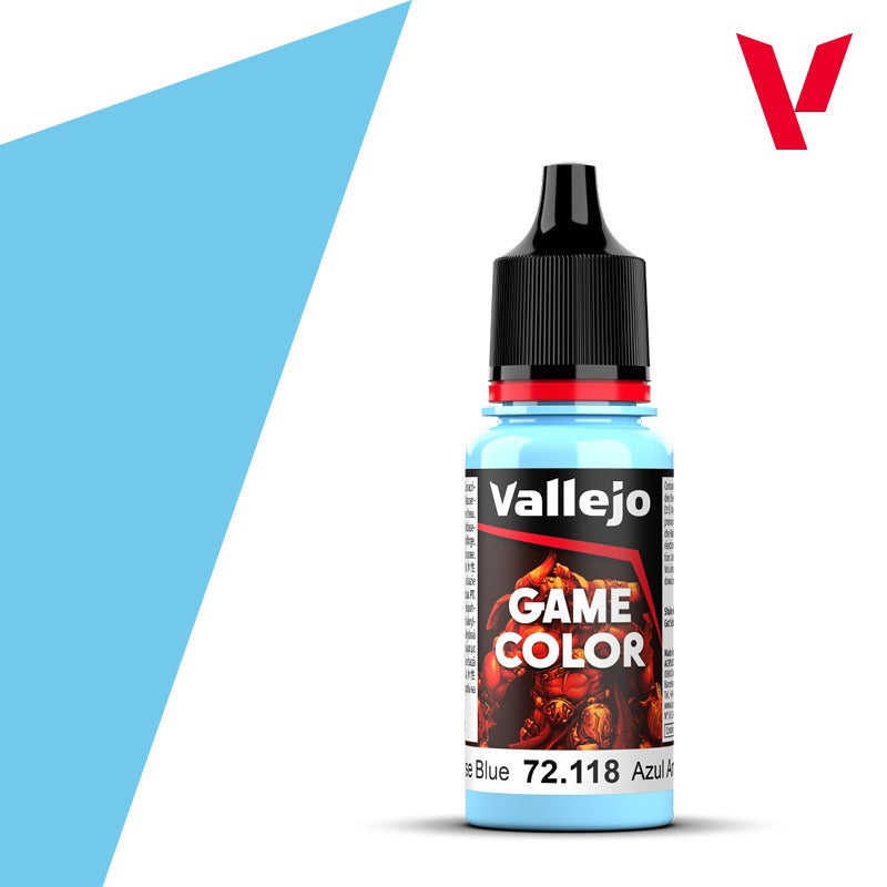 Vallejo Game Color: Sunrise Blue