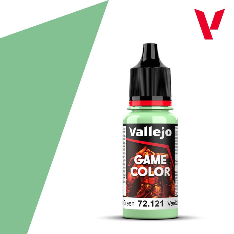 Vallejo Game Color: Ghost Green