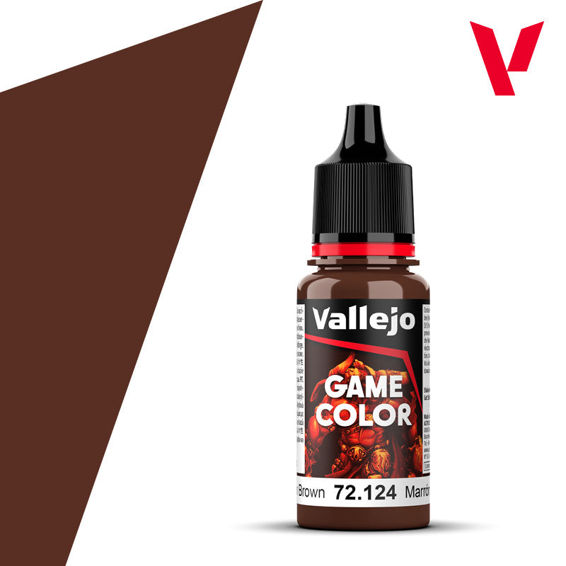 Vallejo Game Color: Gorgon Brown