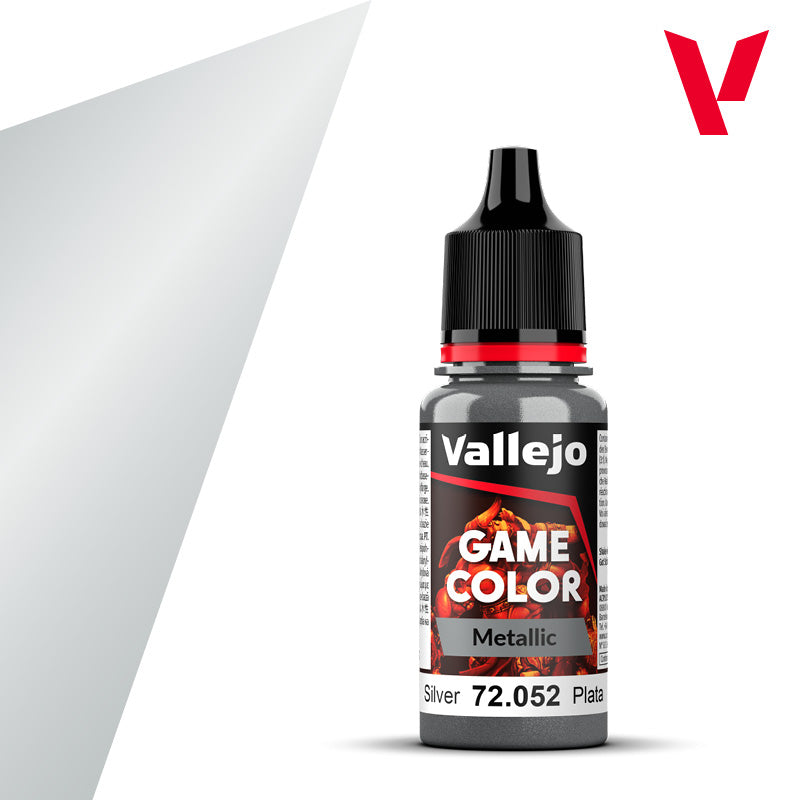 Color del juego Vallejo: Plata.