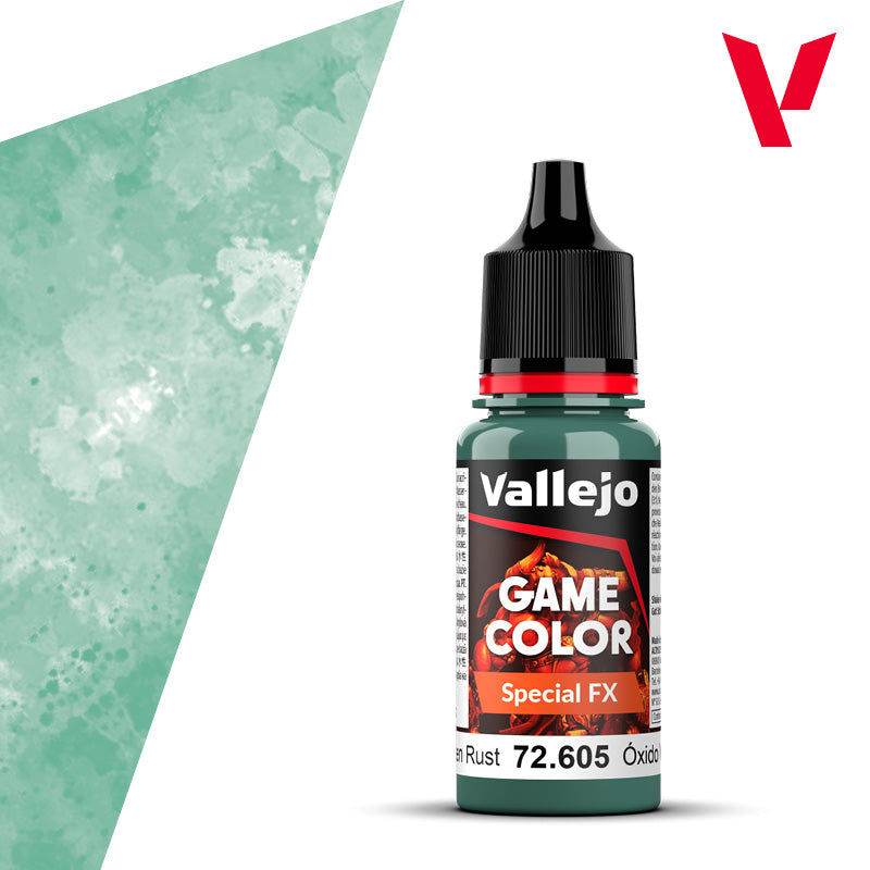 Vallejo Game Color: Green Rust Special FX