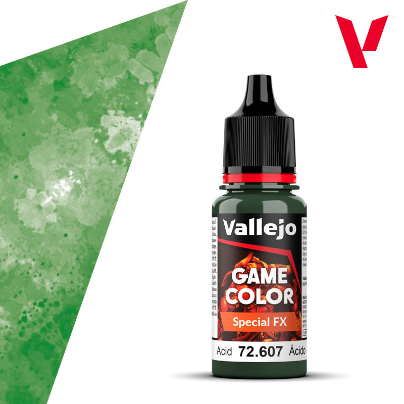 Vallejo Game Color: Acid Special FX