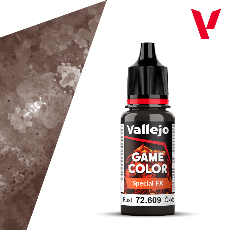 Vallejo Game Color: Rust Special FX