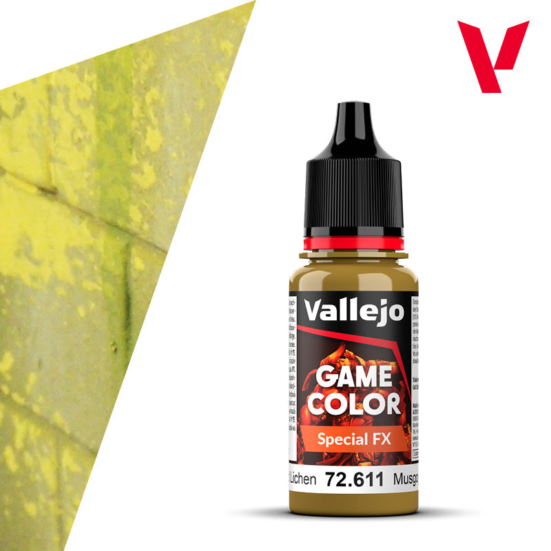 Vallejo Game Color: Moss & Lichen Special FX