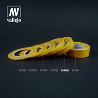Cinta Adhesiva Vallejo 10mm