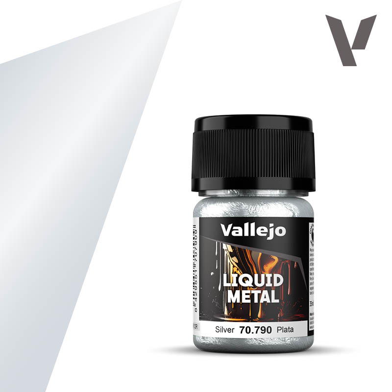 Vallejo Liquid Metal: Silver