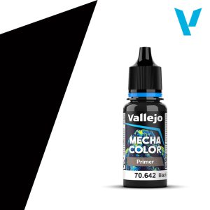 Vallejo Mecha Color: Imprimación Negra