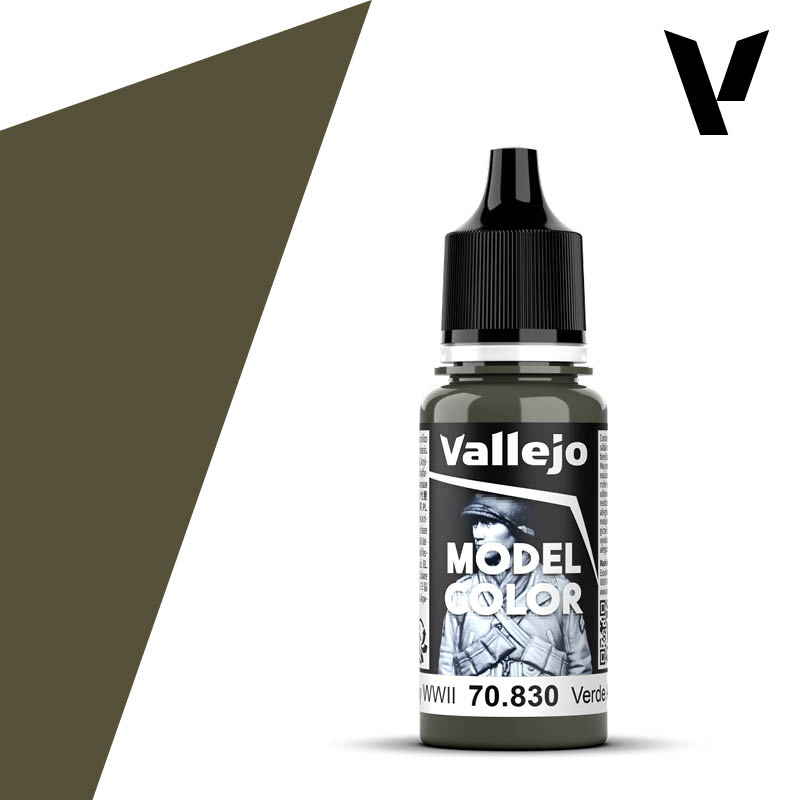 Modelo Vallejo Color: German Fieldgrey WWII