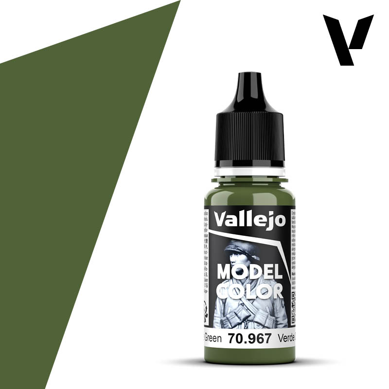 Modelo Vallejo Color: Verde Oliva