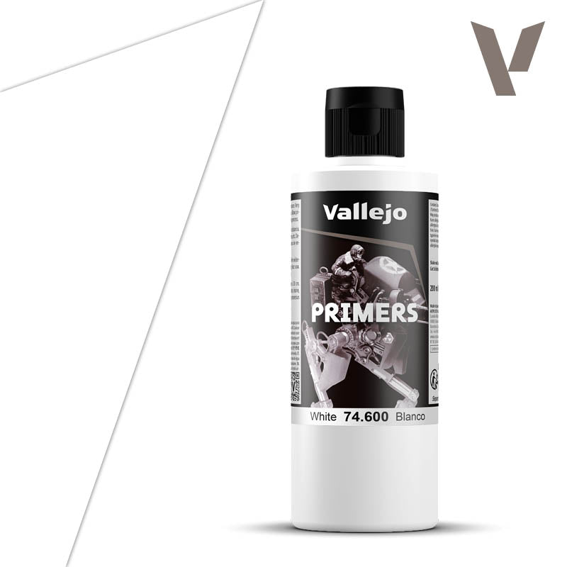 Vallejo Model Color: Blanco Imprimación de Superficies 200ml