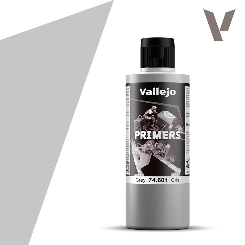 Vallejo Model Color: Imprimación de Superficies Negra 200ml