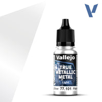 Vallejo True Metallic Metal: Sterling Silver | Light