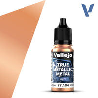 Vallejo True Metallic Metal: Ancient Copper | Light