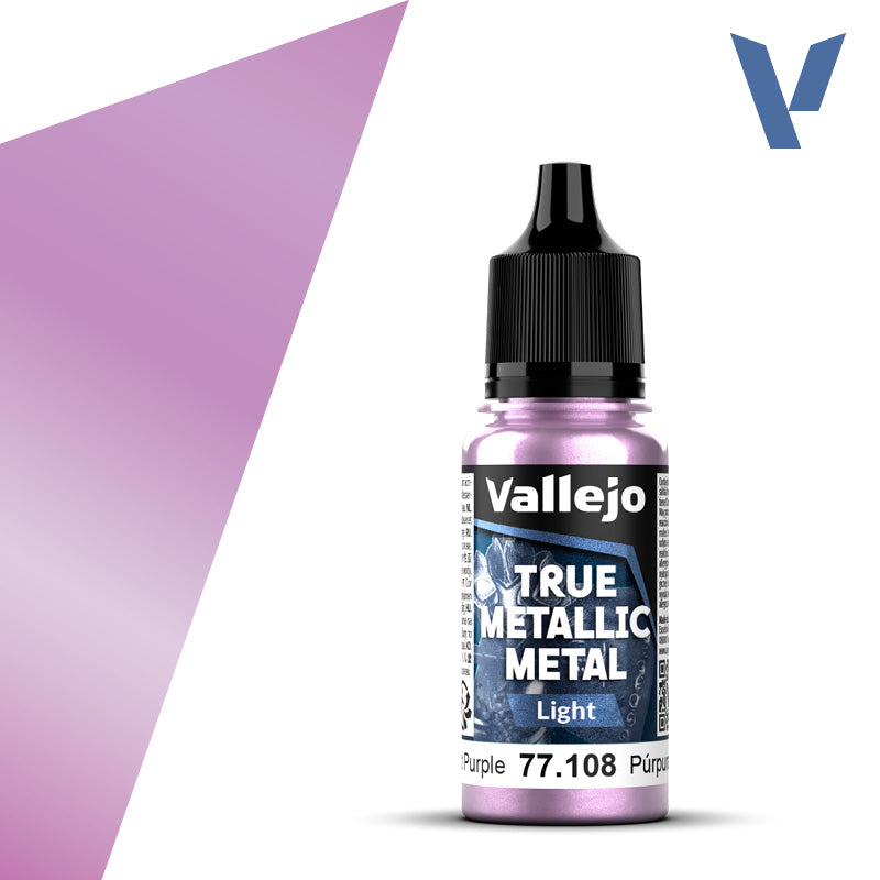 Vallejo True Metallic Metal: Amethyst Purple | Light