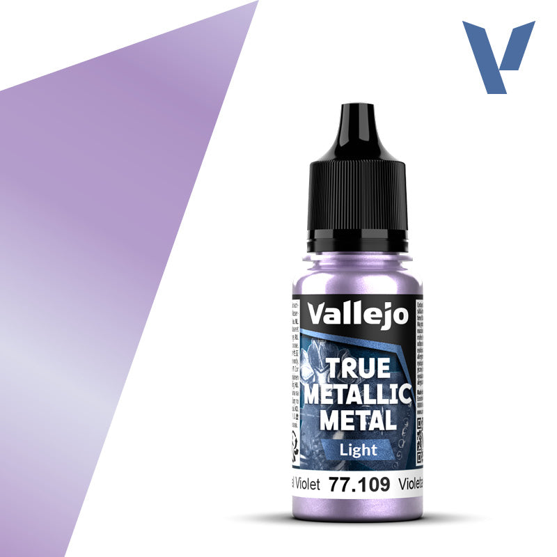 Vallejo True Metallic Metal: Celestial Violet | Light