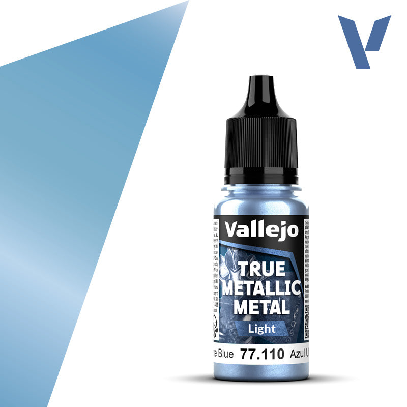 Vallejo True Metallic Metal: Ultramarine Blue | Light