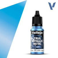 Vallejo True Metallic Metal: Sapphire Blue | Light