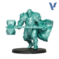 Vallejo True Metallic Metal: Beetle Green | Light