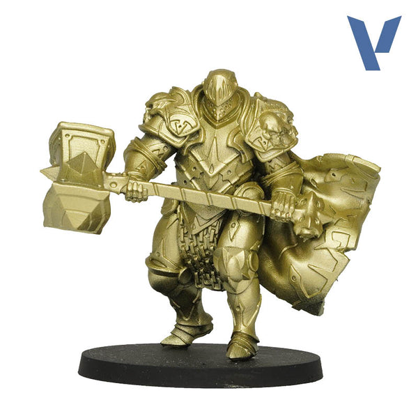 Vallejo True Metallic Metal: Greenish Gold | Light