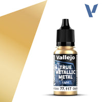 Vallejo True Metallic Metal: Arcane Gold | Light