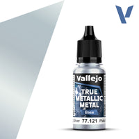 Vallejo True Metallic Metal: Sterling Silver | Base
