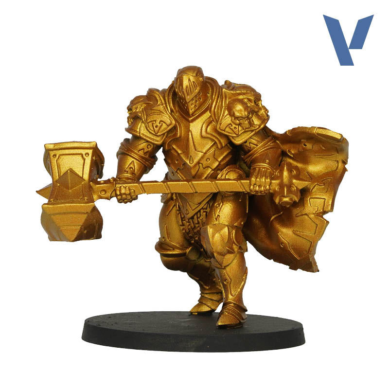 Vallejo True Metallic Metal: Imperial Gold | Base
