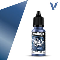 Vallejo True Metallic Metal: Ultramarine Blue | Base