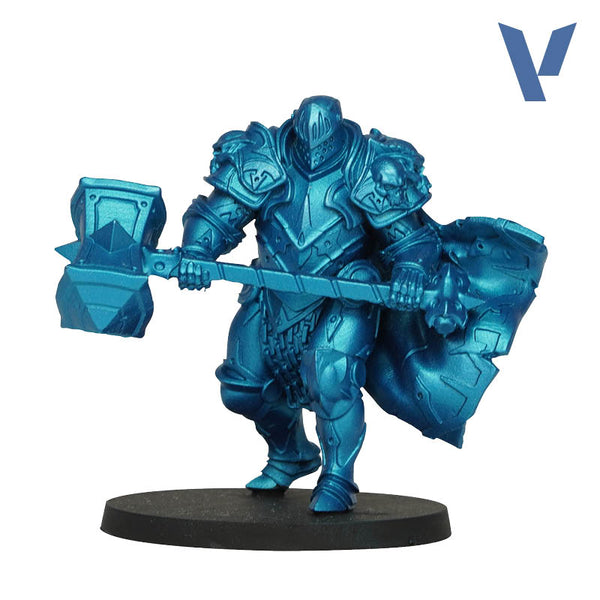 Vallejo True Metallic Metal: Hydra Turquoise | Base