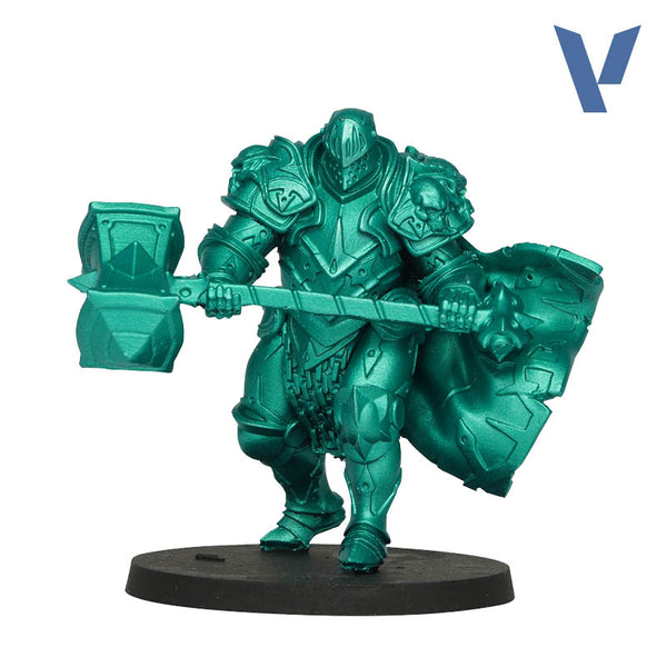 Vallejo True Metallic Metal: Beetle Green | Base