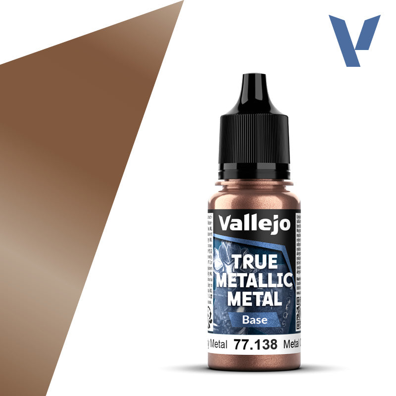 Vallejo True Metallic Metal: Rusty Metal | Base