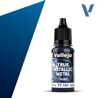 Vallejo True Metallic Metal: Sapphire Blue | Shade