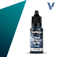 Vallejo True Metallic Metal: Hydra Turquoise | Shade