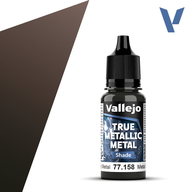 Vallejo True Metallic Metal: Rusty Metal | Shade